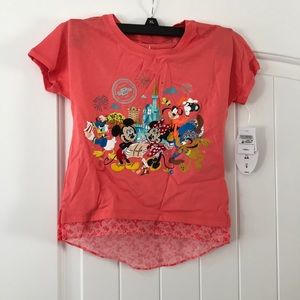 Disney Parks Kid’s T-Shirt Size XS 4/5